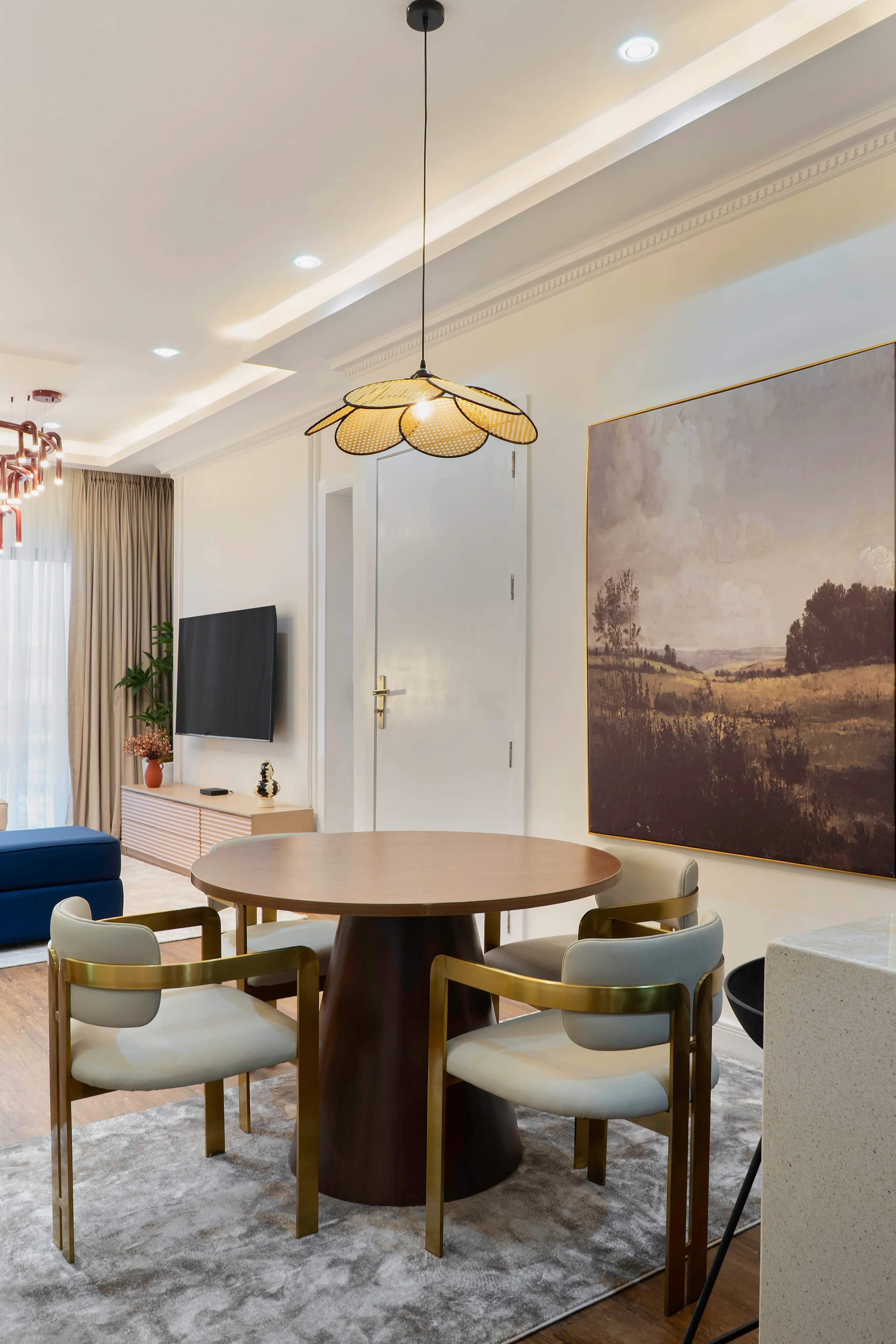 Luxury living room